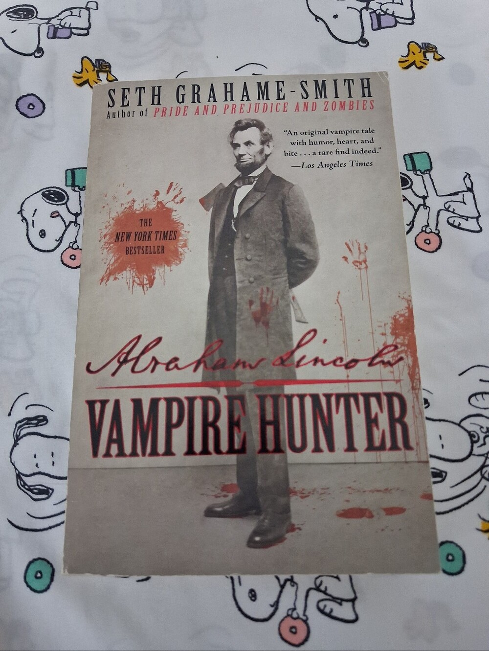 Abraham Lincoln Vampire Hunter Novel By Seth Grahame Smith